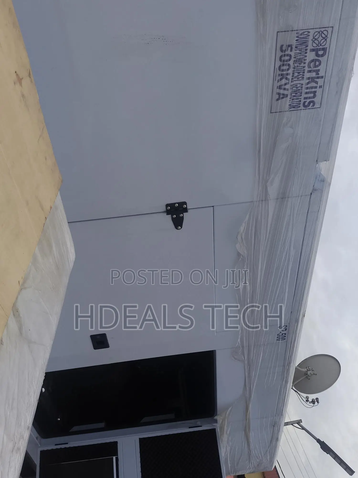 Perkins 500kva Generator – Heavy-Duty Generator for Big Companies
