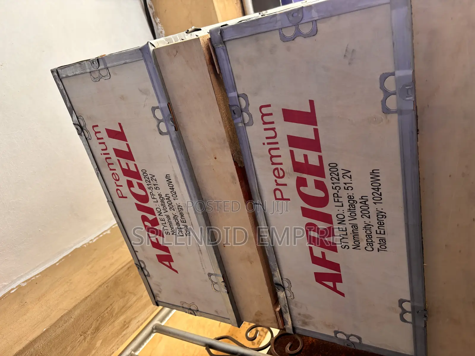 10kwh Africell Lithium Battery