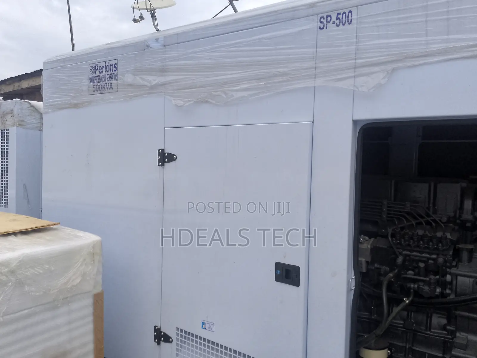 Perkins 500kva Generator – Excellent Power Stability