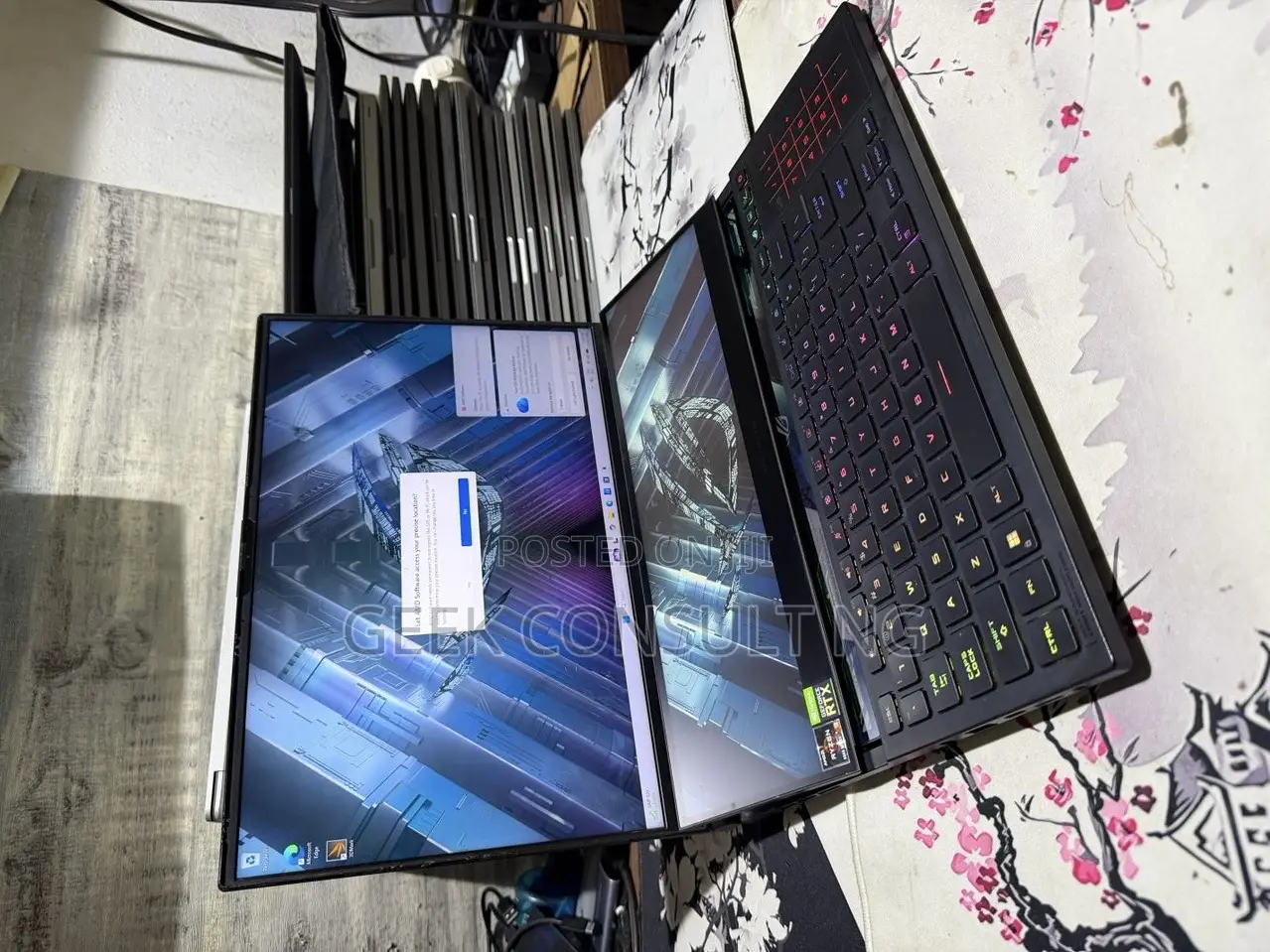 Laptop Asus 32GB AMD Ryzen 9 SSD 2T