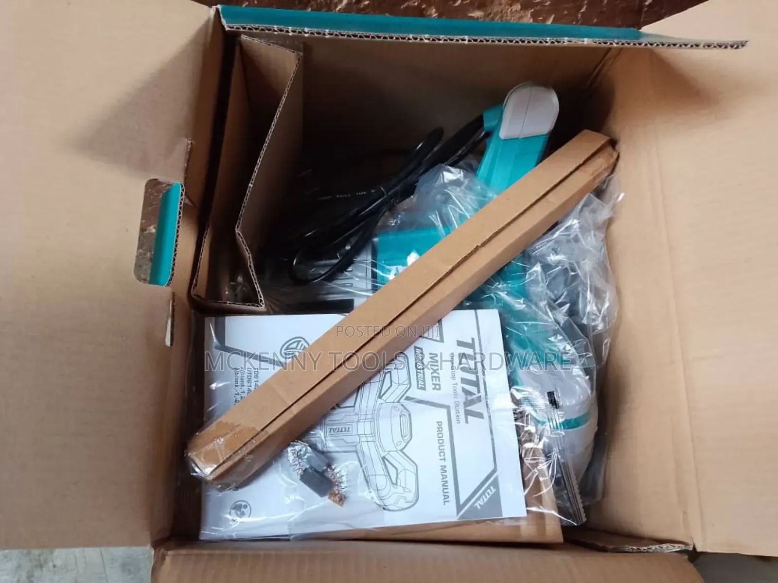 Total Electric Hand Mixer Paint 1400wa