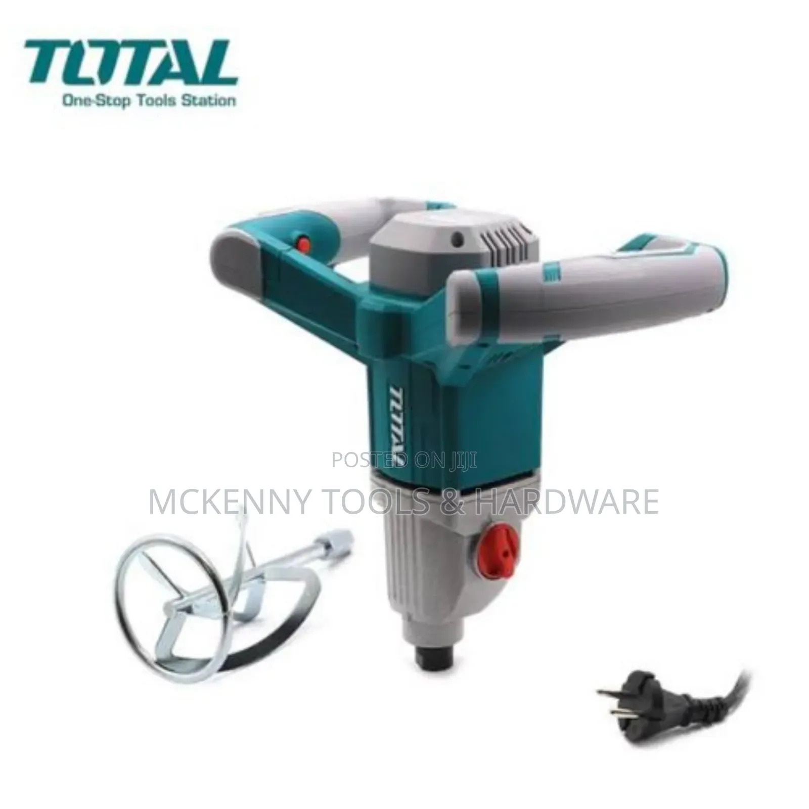 Total Electric Hand Mixer Paint 1400wa
