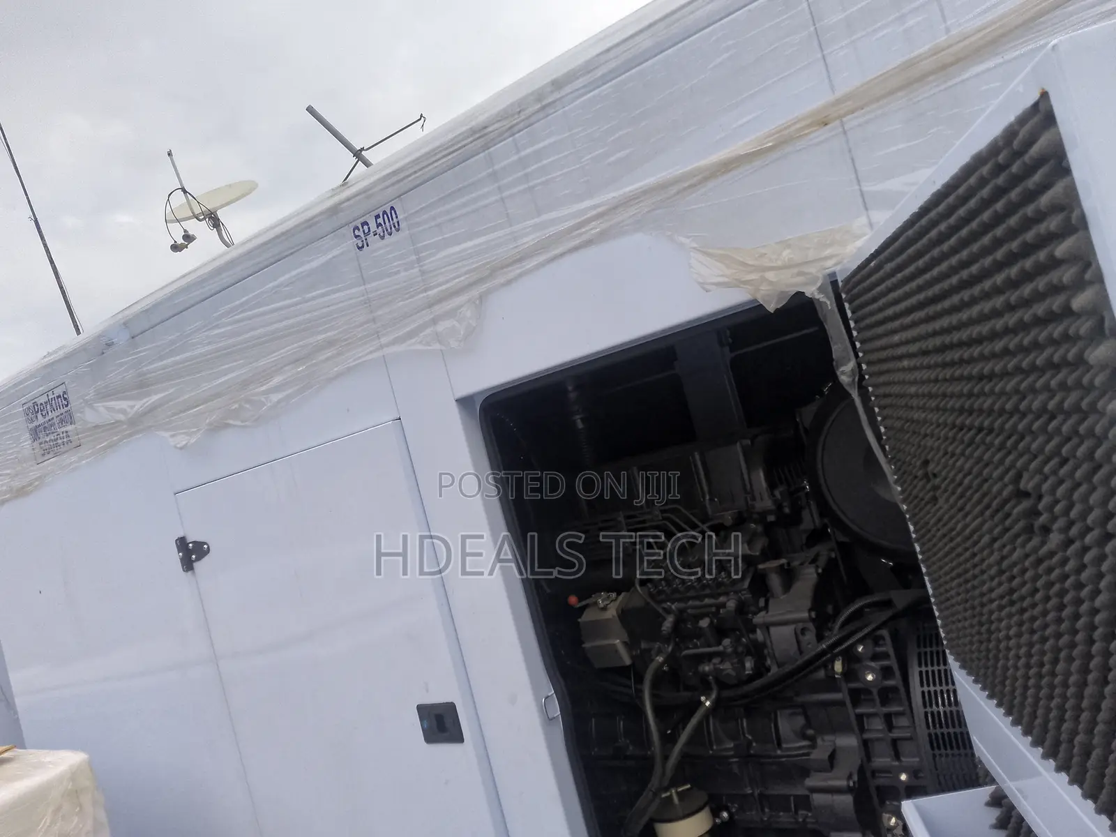 Perkins 500kva Generator – Strong Performance, Long Lifespan