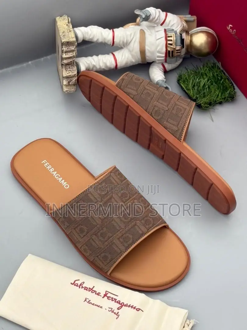 Top Notch Ferragamo Slippers for Men