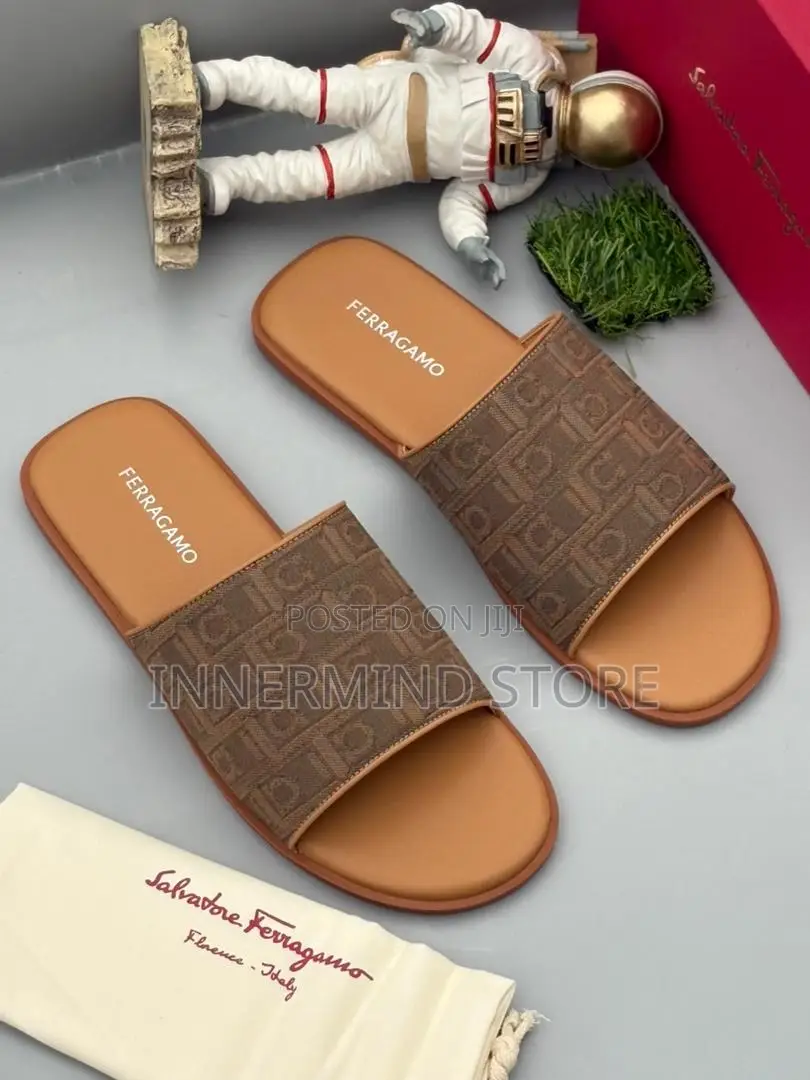 Top Notch Ferragamo Slippers for Men