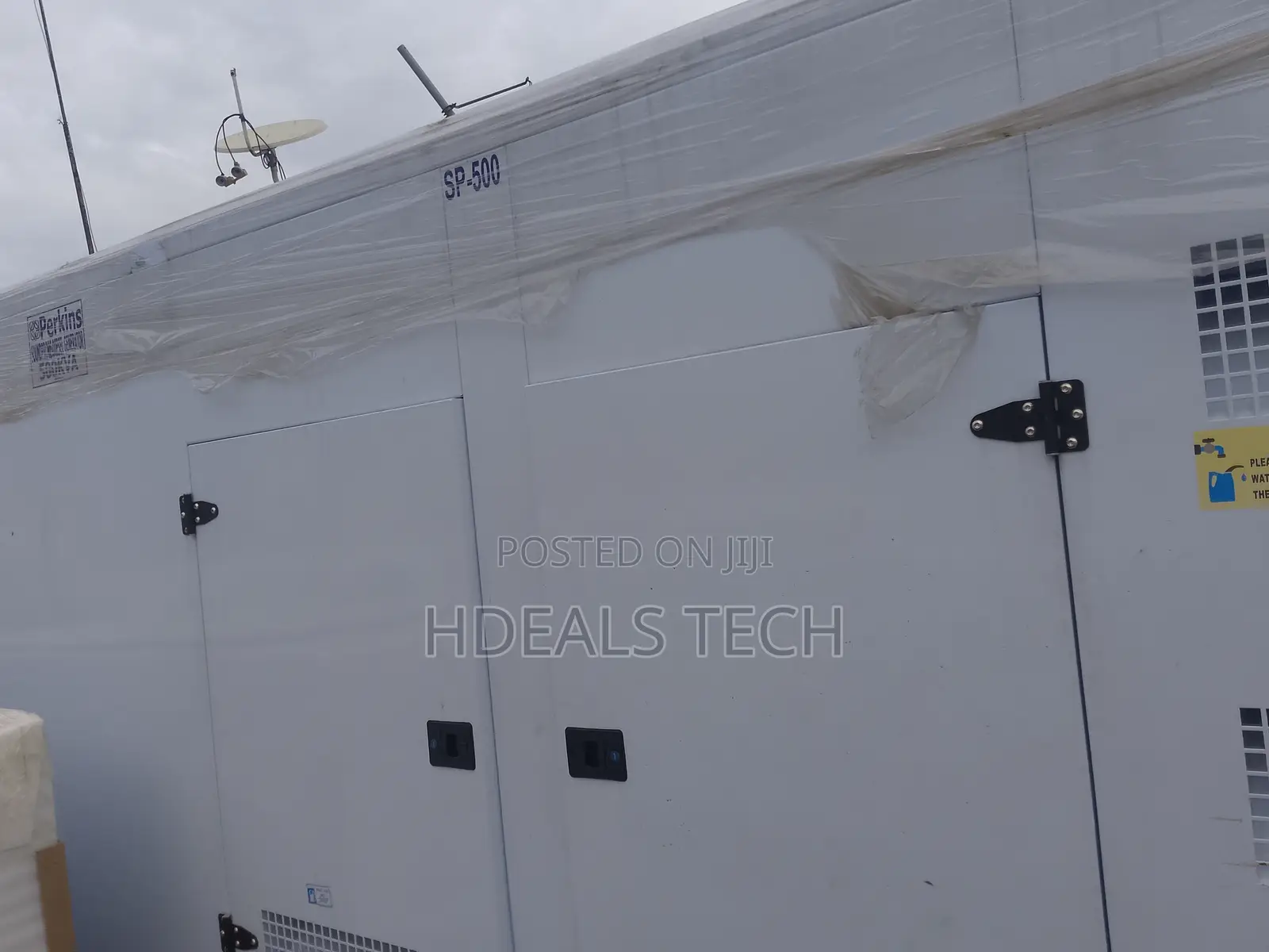 Perkins 500kva Generator – Designed for Heavy Commercial Load