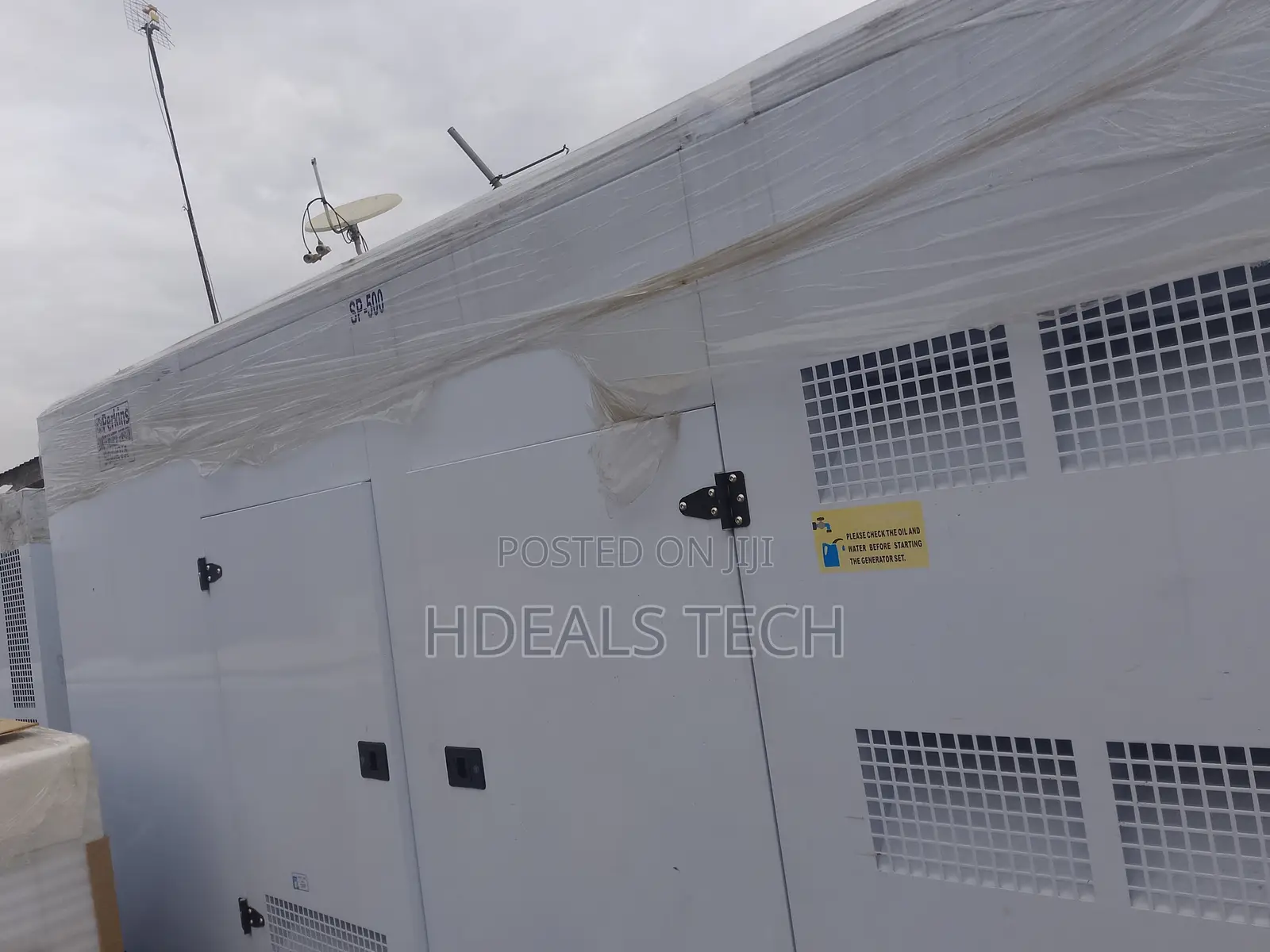 Perkins 500kva Generator – Efficient, Powerful Dependable
