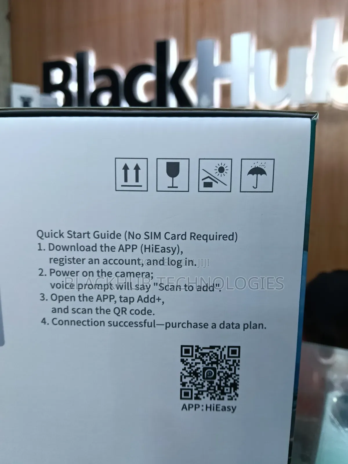 Howfar H2507 Triple 8mp Hd Camera, Solar Powered CCTV Using Esim