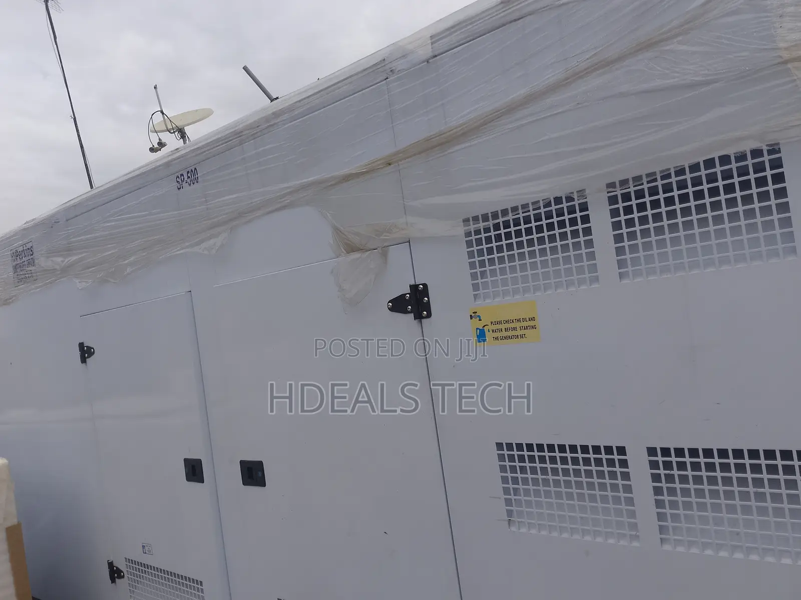 Perkins 500kva Generator – Industrial Strength Diesel Generator
