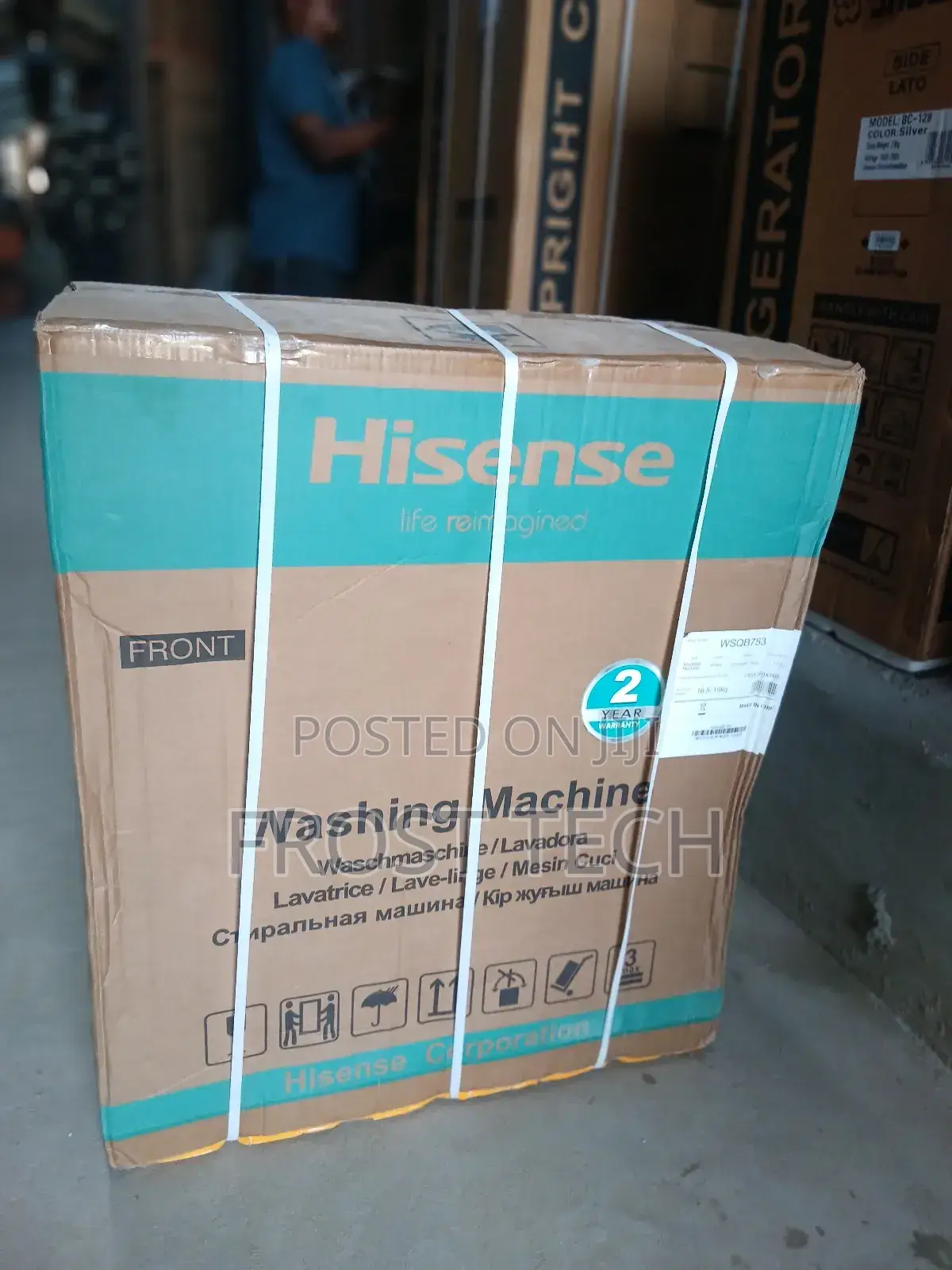 Hisense 7.5kg Twin Tub Washing Machine