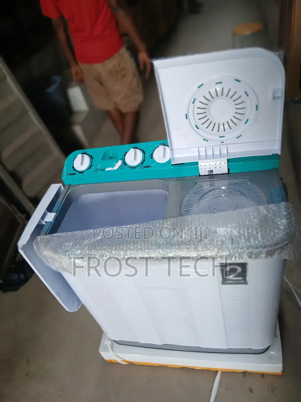 Hisense 7.5kg Twin Tub Washing Machine