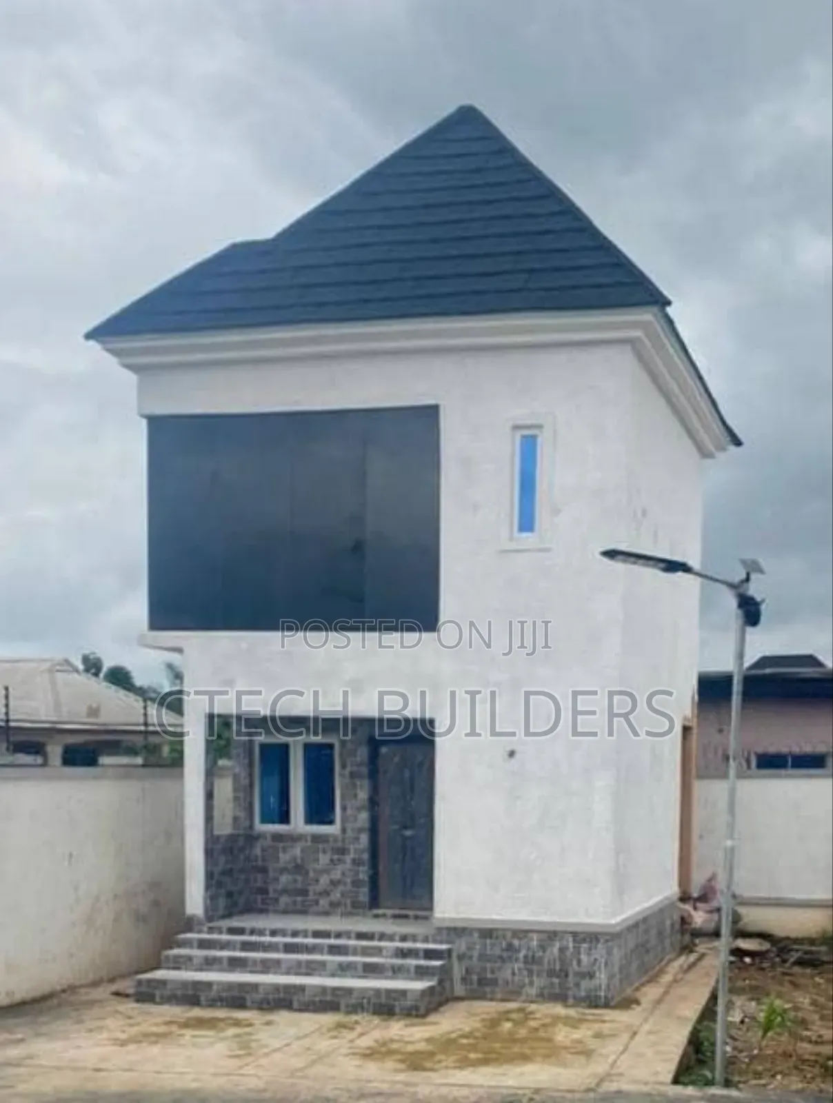 Furnished 4bdrm Bungalow in Benin City for sale