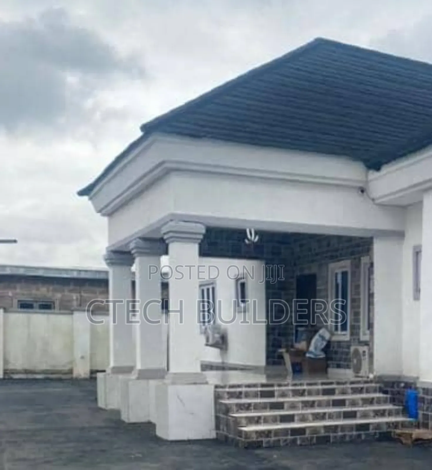 Furnished 4bdrm Bungalow in Benin City for sale