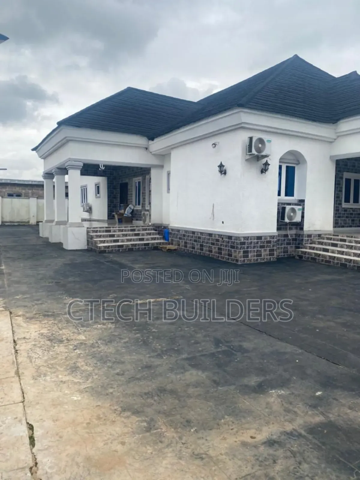 Furnished 4bdrm Bungalow in Benin City for sale
