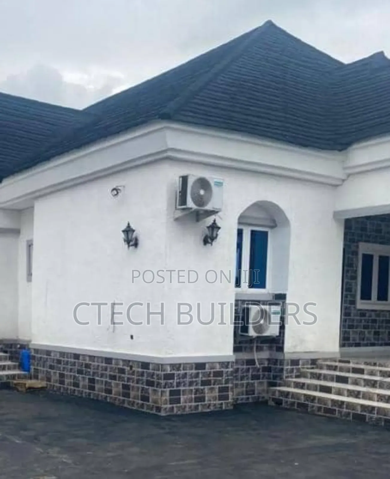 Furnished 4bdrm Bungalow in Benin City for sale