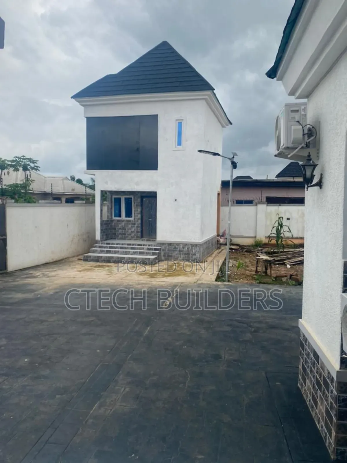 Furnished 4bdrm Bungalow in Benin City for sale