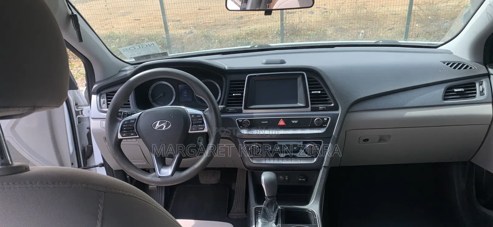 Hyundai Sonata 2018 White