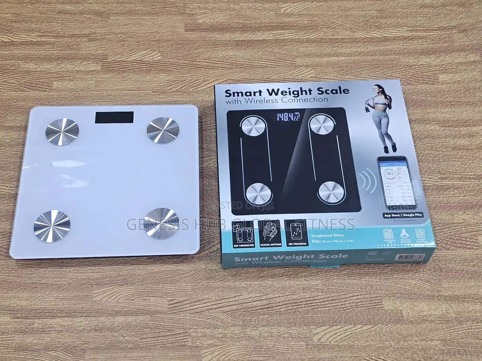 Weighing Scale With Body Fat Analyser A61