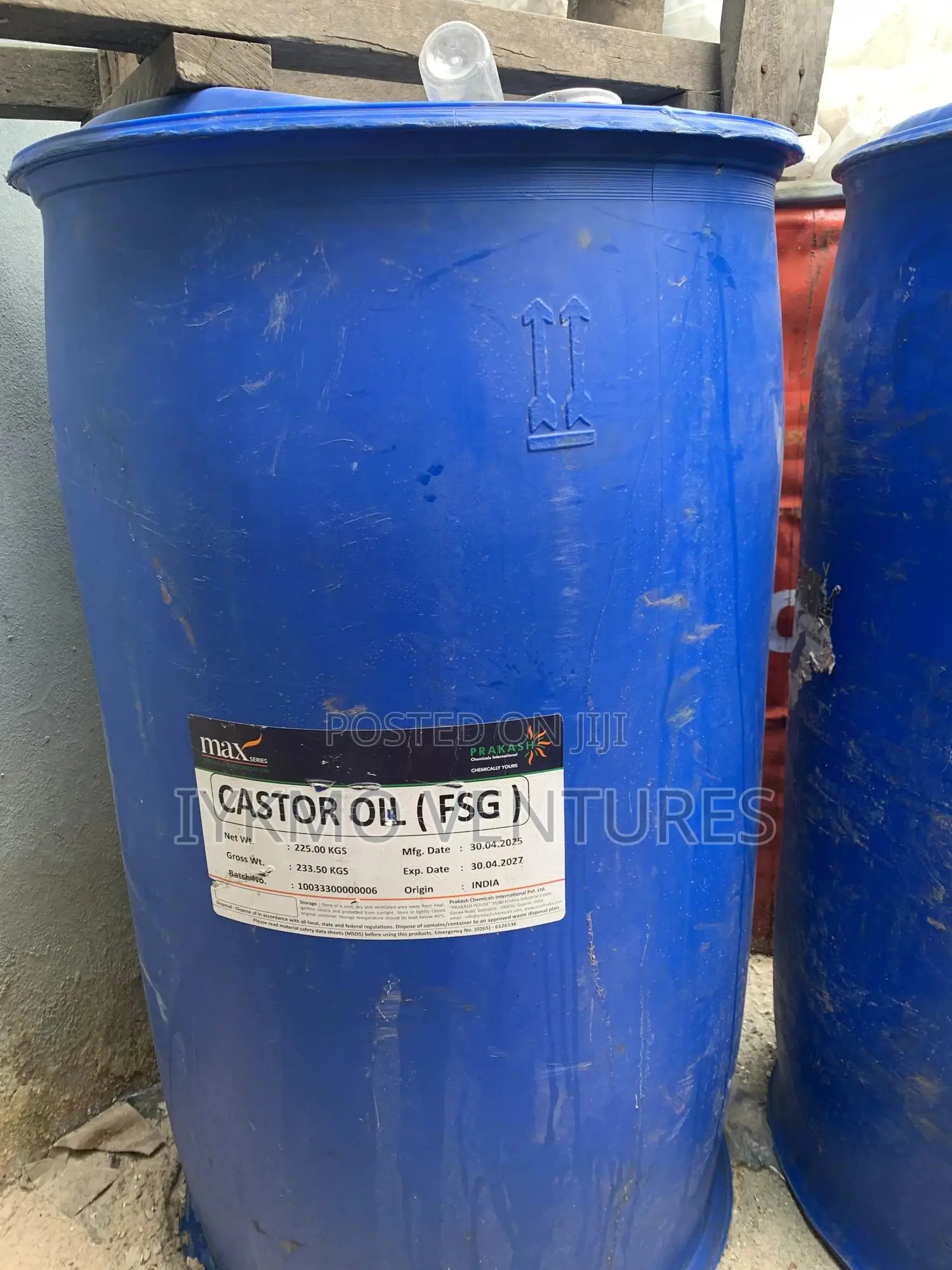 Castor Oil