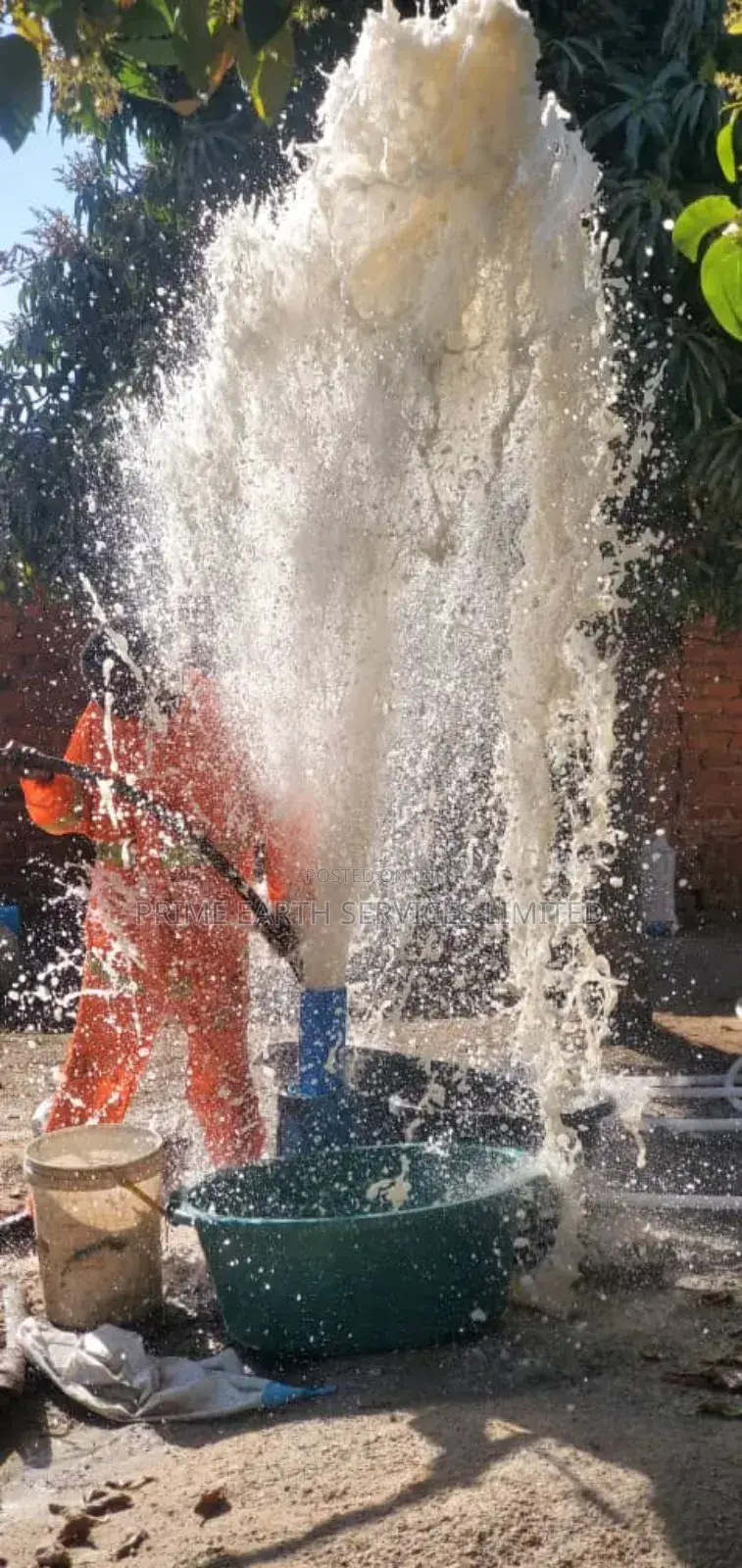 Professional Water Borehole Drilling Engineering Company in Kwara