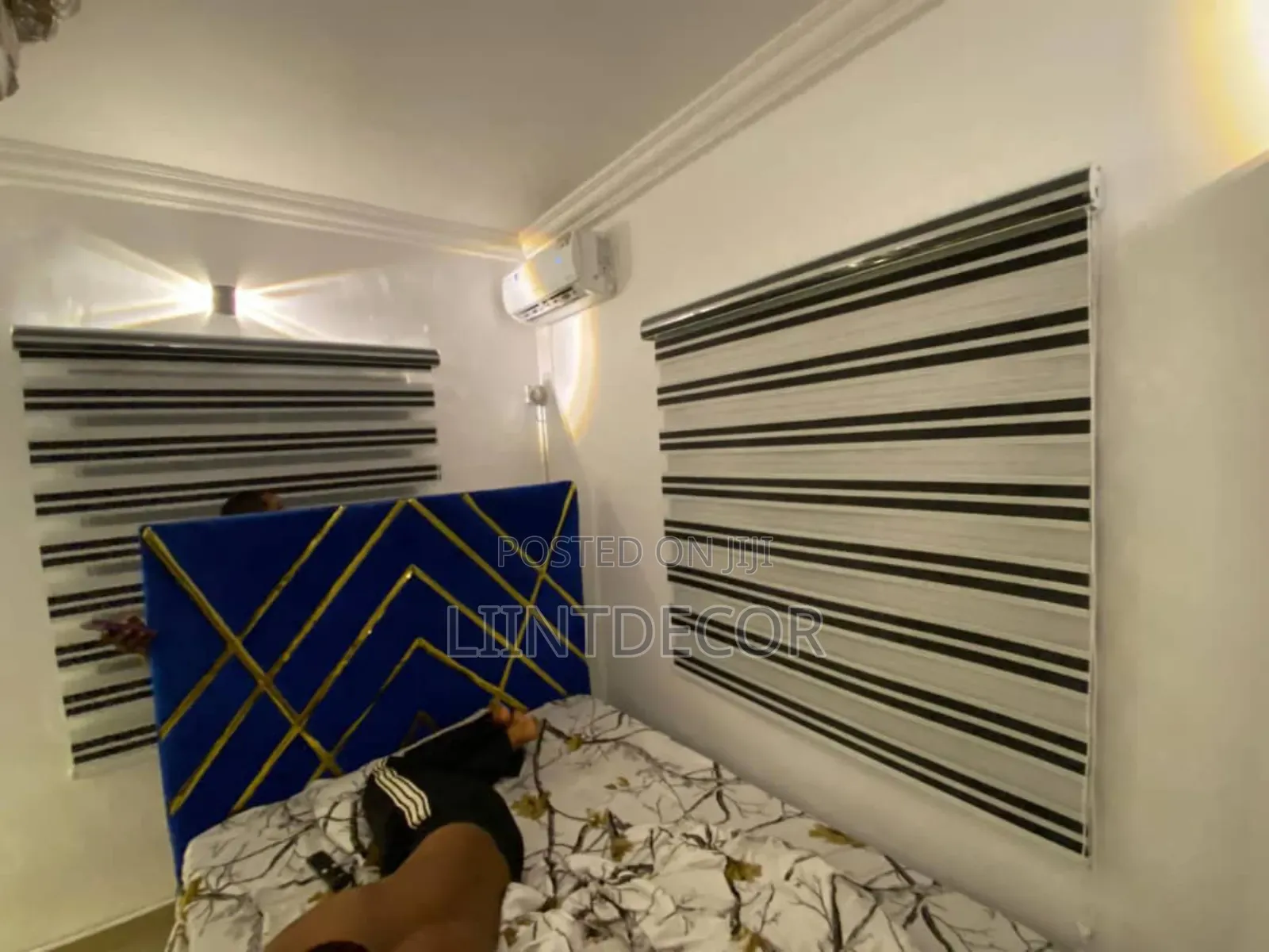 Perfect Black and White Day and Night Window Blinds