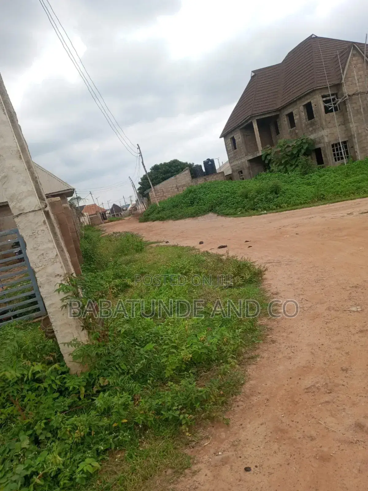 Plots of Land at D Johnson Eleko/Yakuba/ Kwara Poly Ilorin