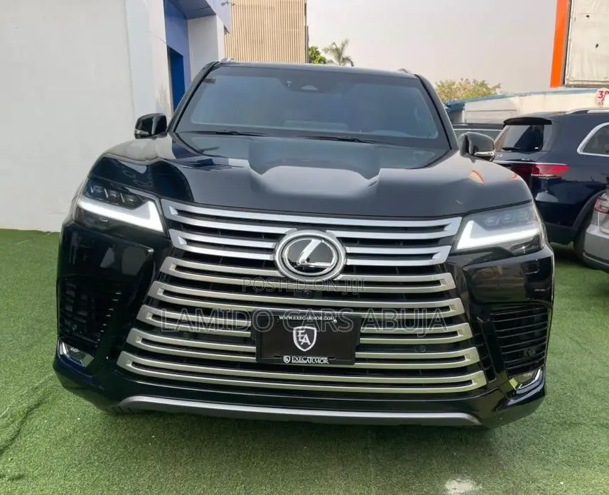 New Lexus LX LX 700h 2025 Black