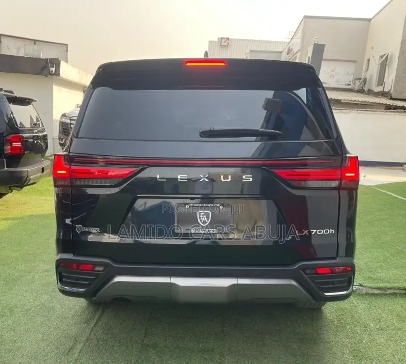 New Lexus LX LX 700h 2025 Black