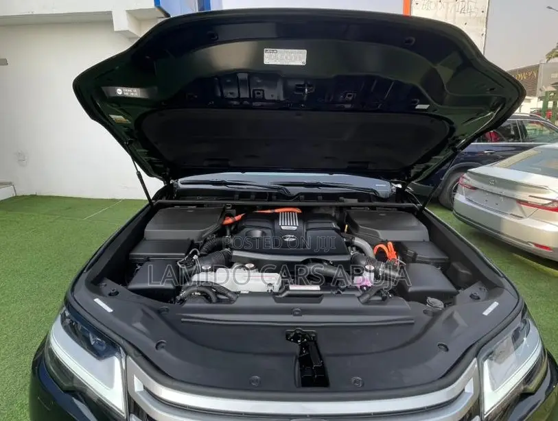 New Lexus LX LX 700h 2025 Black
