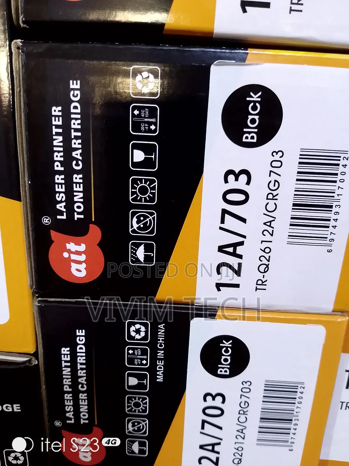 12a Ait Toner Cartridges