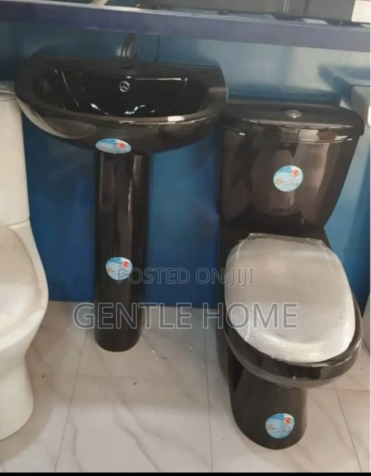 Black Toilet