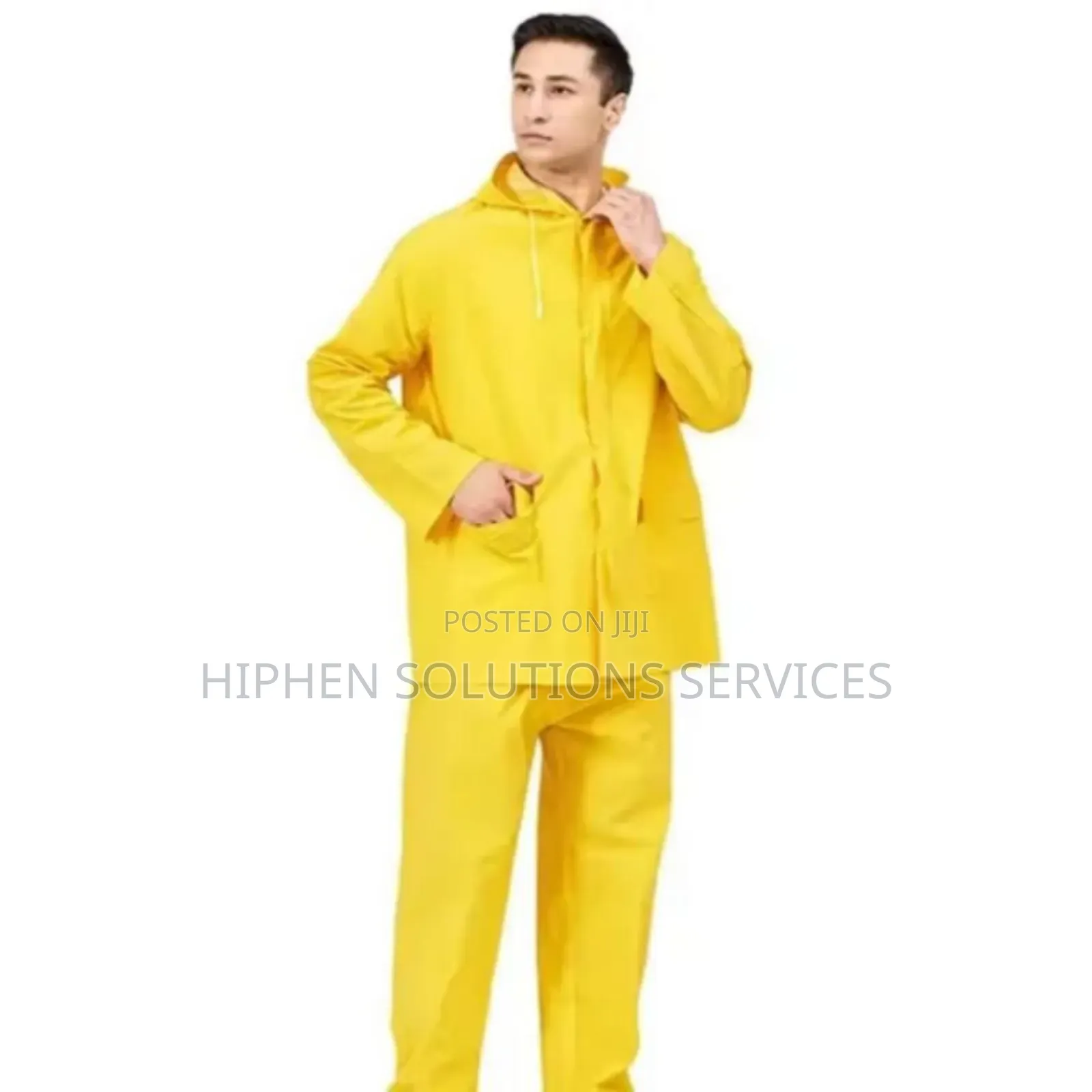 Rain Coat Pvc Up And Down
