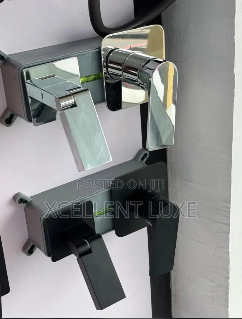 Conduit Basin Mixer Tap With A Flexible And Lift Up Tap