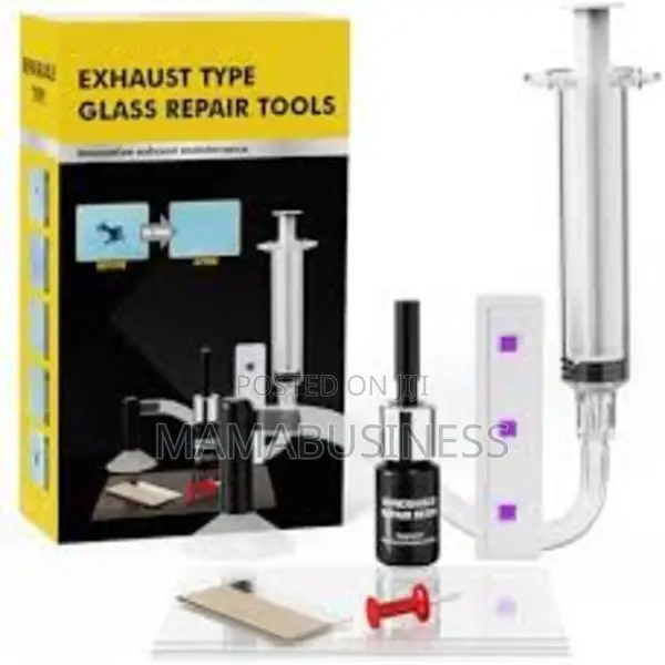 Exhaust Type Glass Repair Tools
