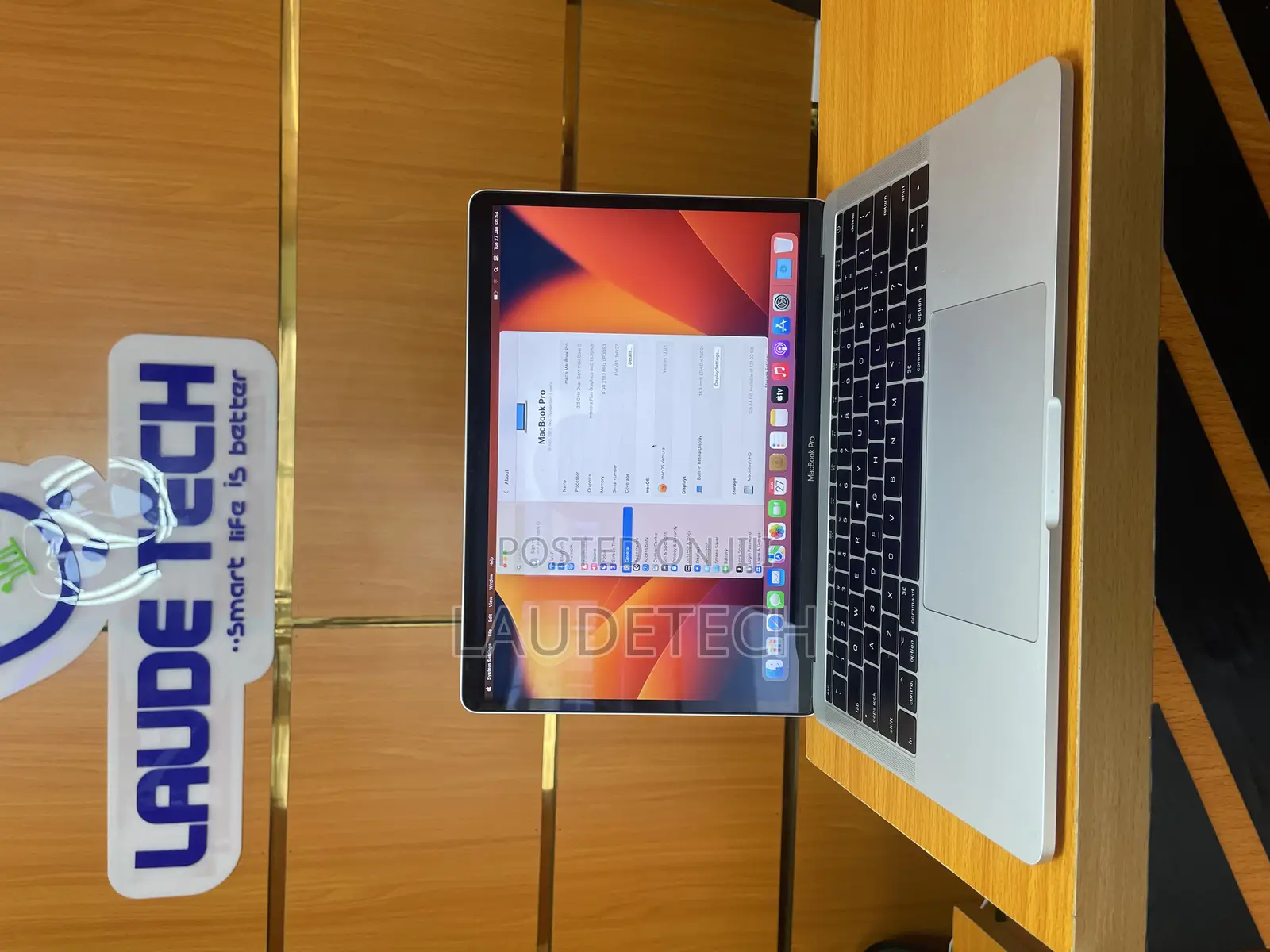 Laptop Apple MacBook Pro 2017 8GB Intel Core I5 SSD 128GB