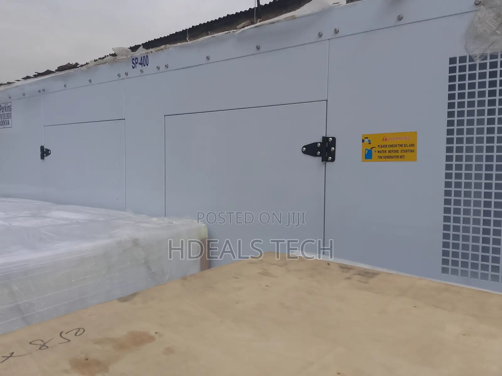 Brand New Perkins 400kva Generator – Long-Lasting Industrial Power