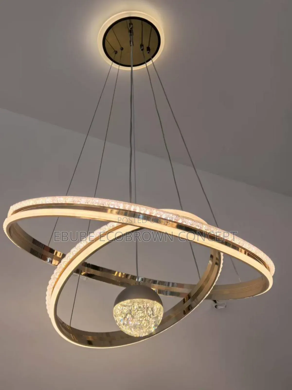 Modern Design Luxury Chandelier Light for Simple Homes Living Room