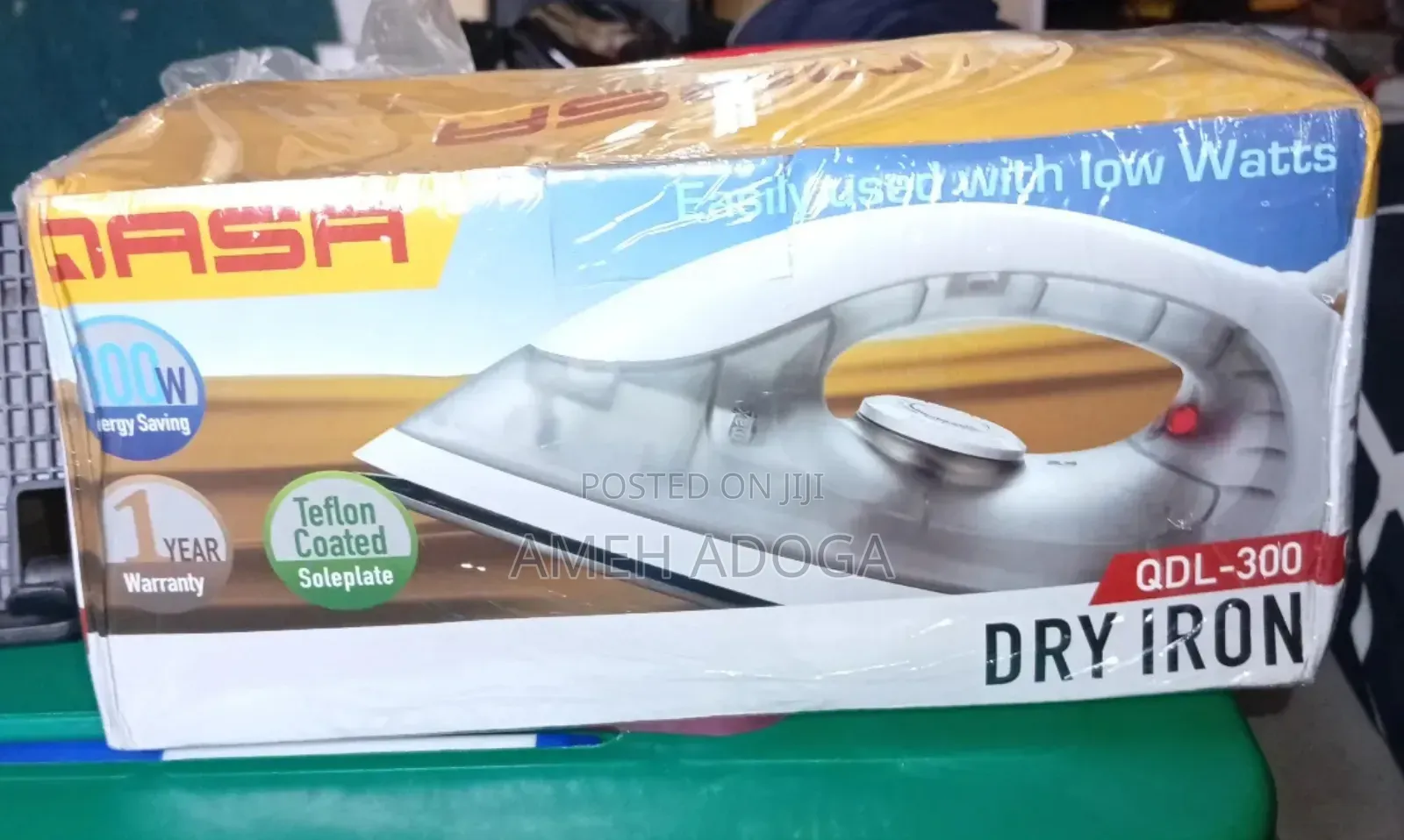 Inverter Friendly Low Energy Dry Iron-300w