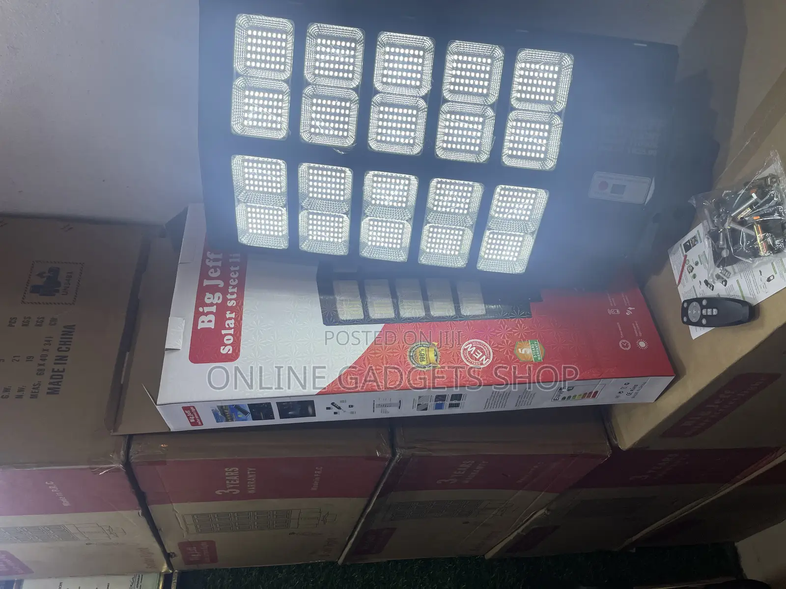 3000watts Solar Street Light