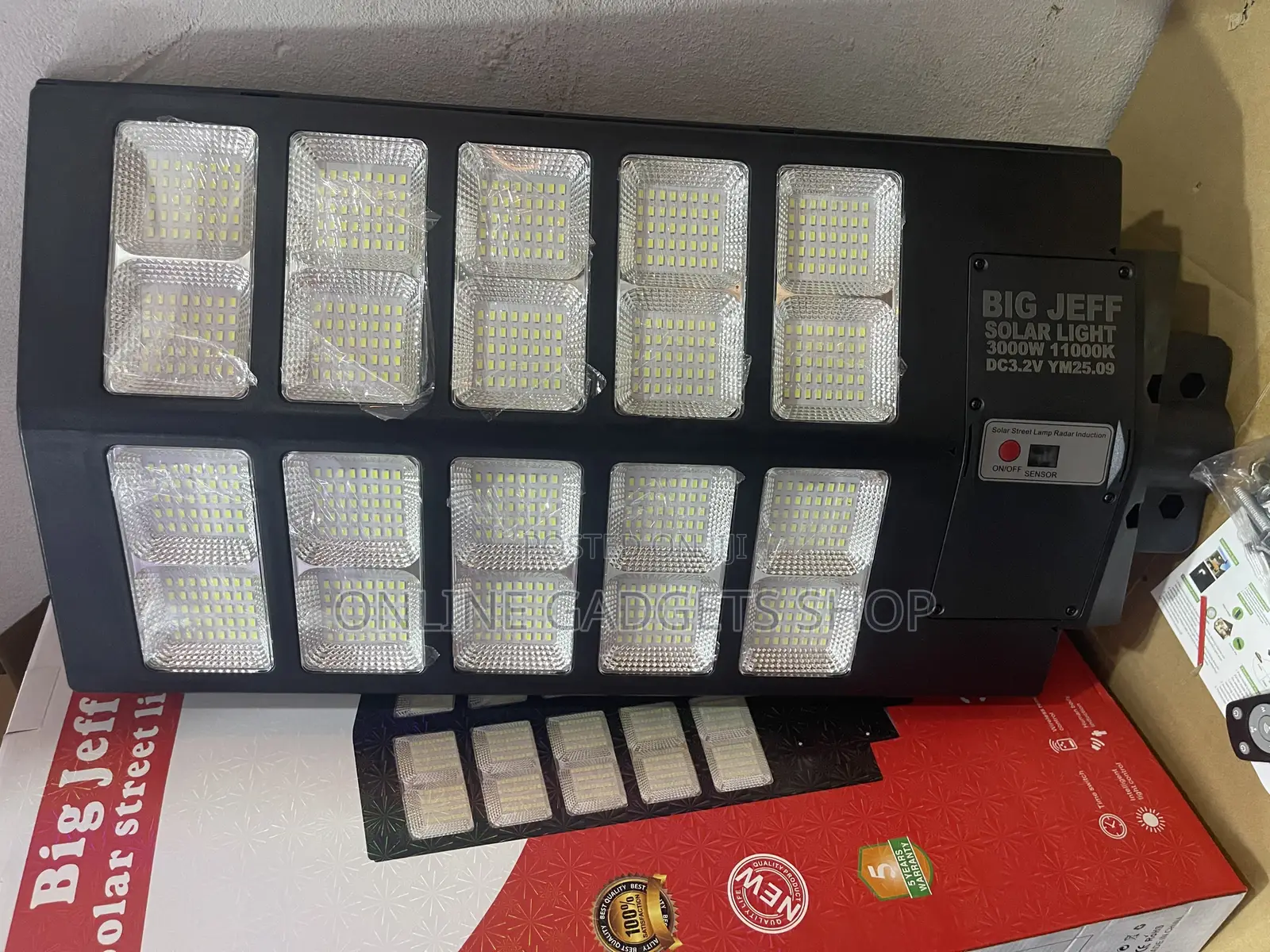 3000watts Solar Street Light