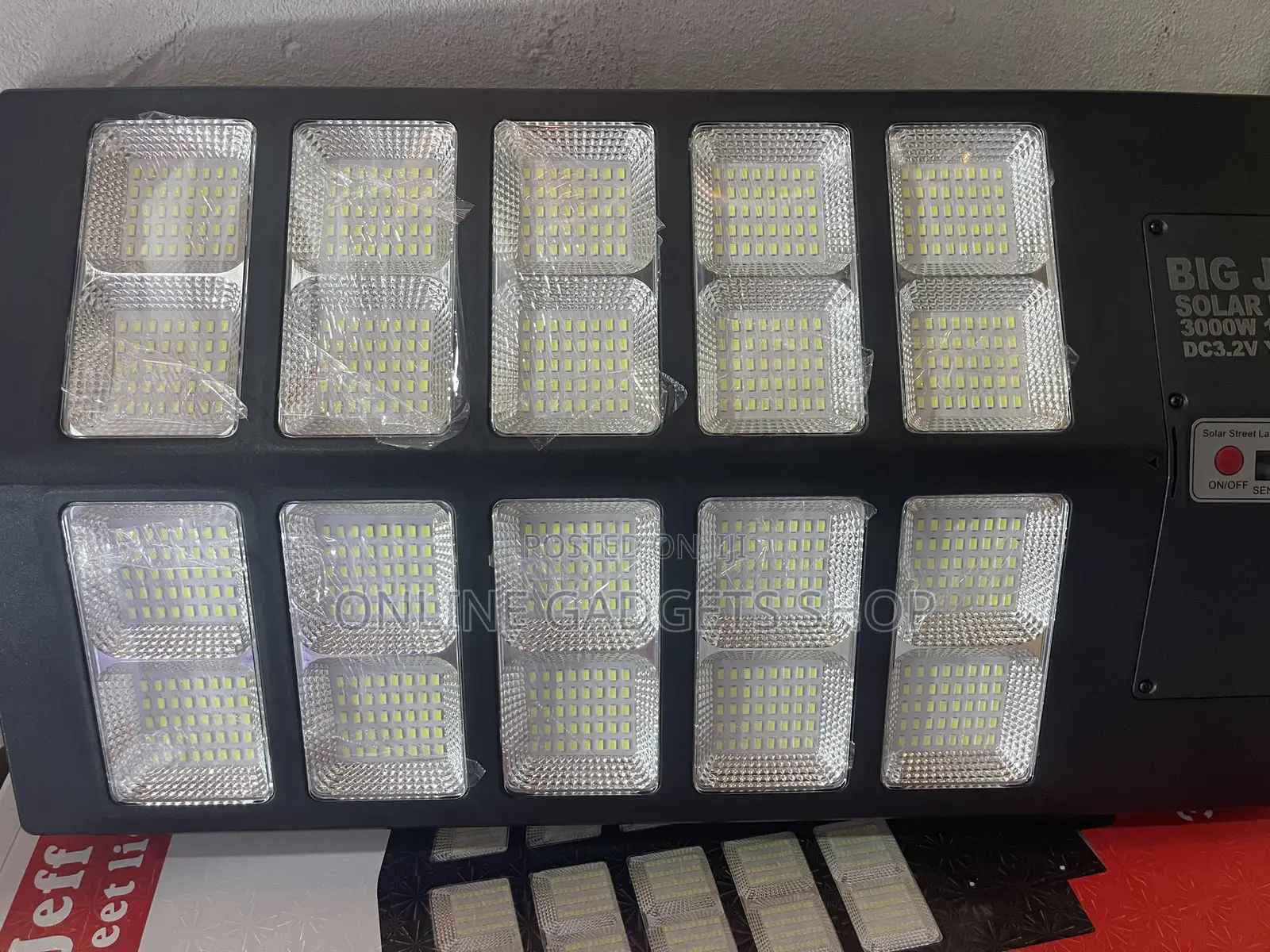 3000watts Solar Street Light