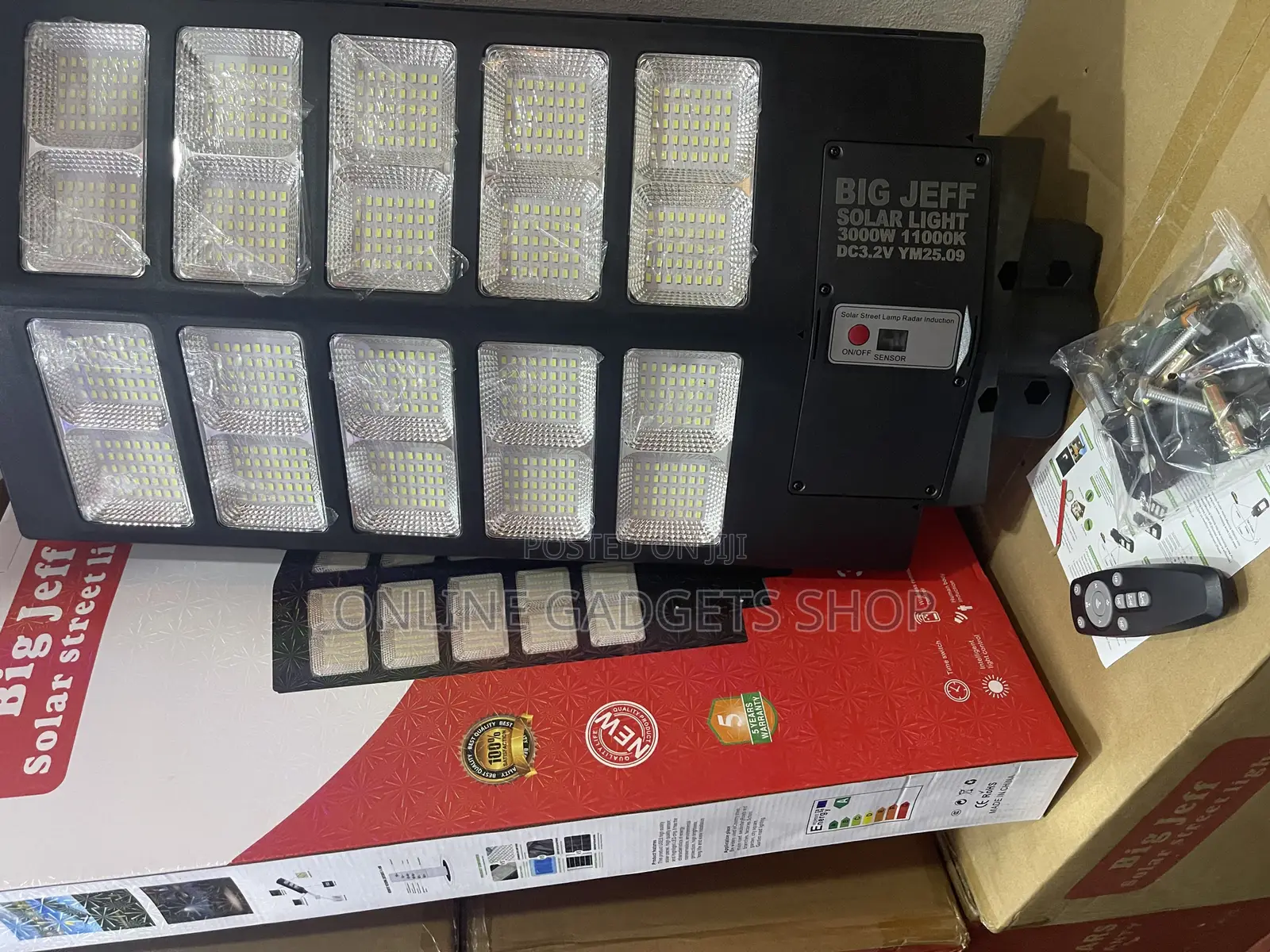 3000watts Solar Street Light