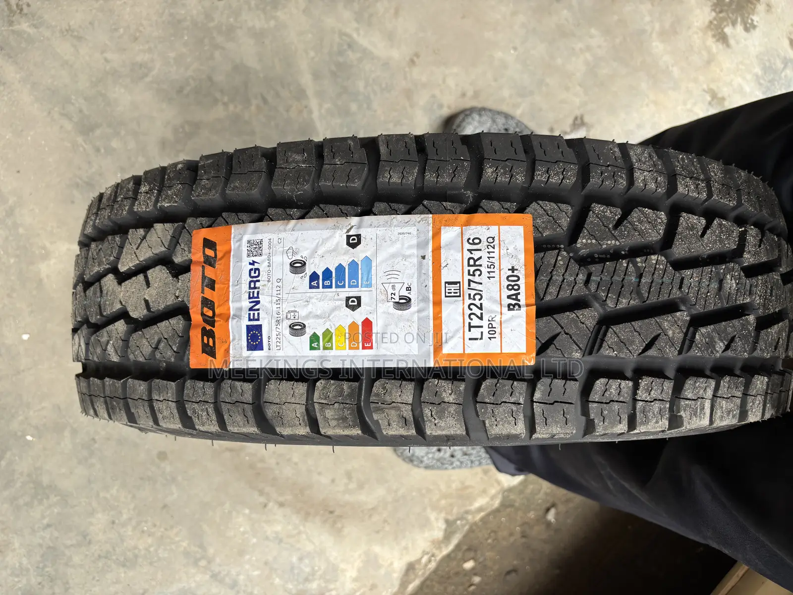 Brand New Lt 225/75r16 Boto Tyre Available With Warranty