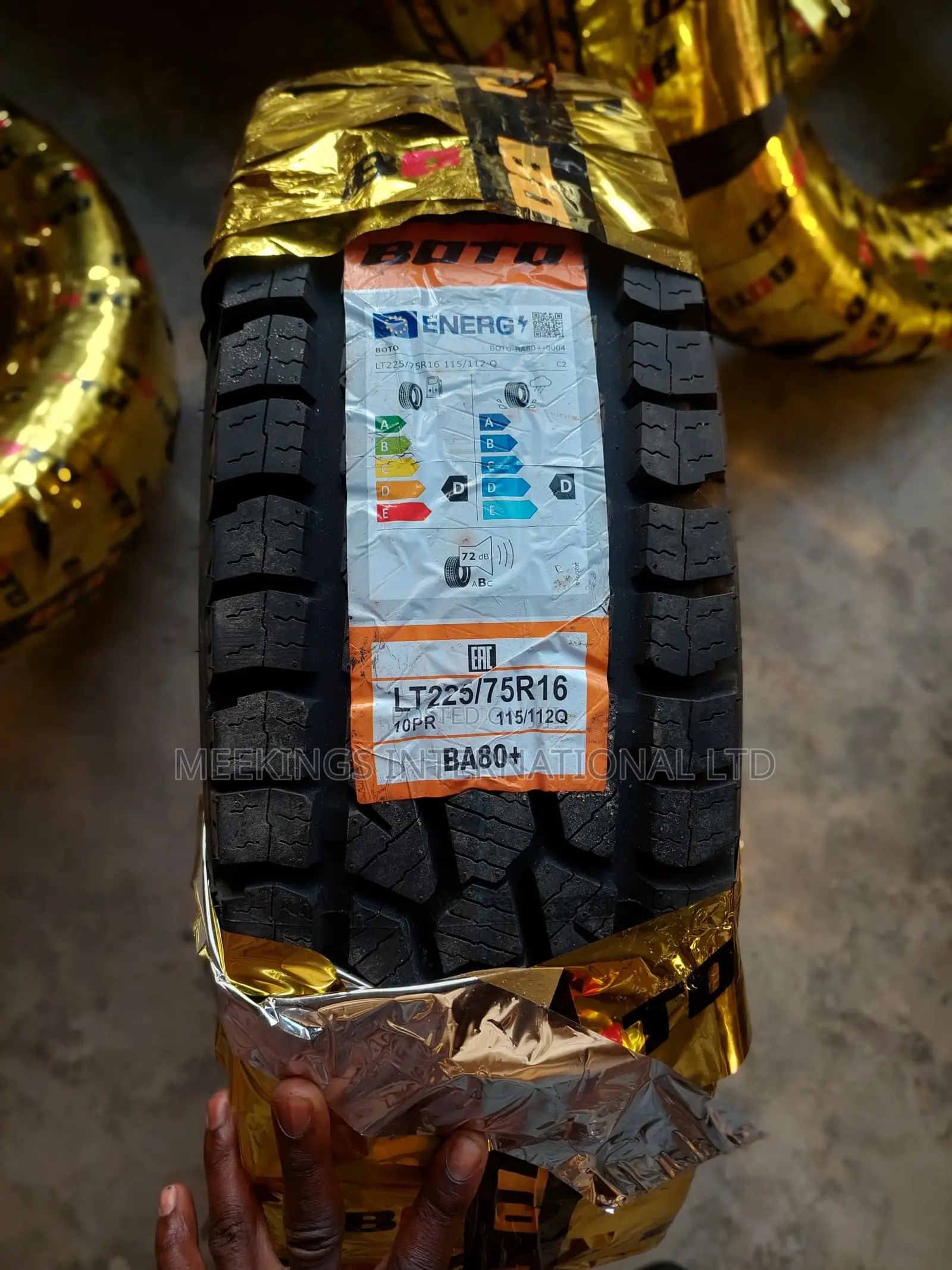Brand New Lt 225/75r16 Boto Tyre Available With Warranty