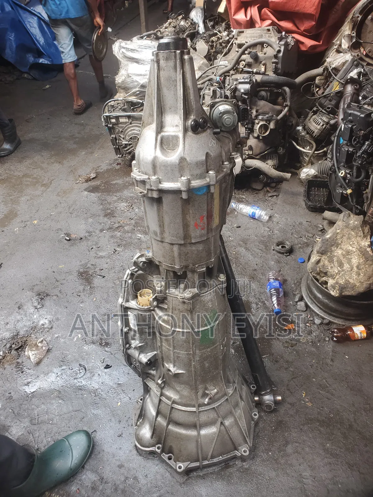 Automatic Transmission Cadillac Escalade 6.2l V8 27pin
