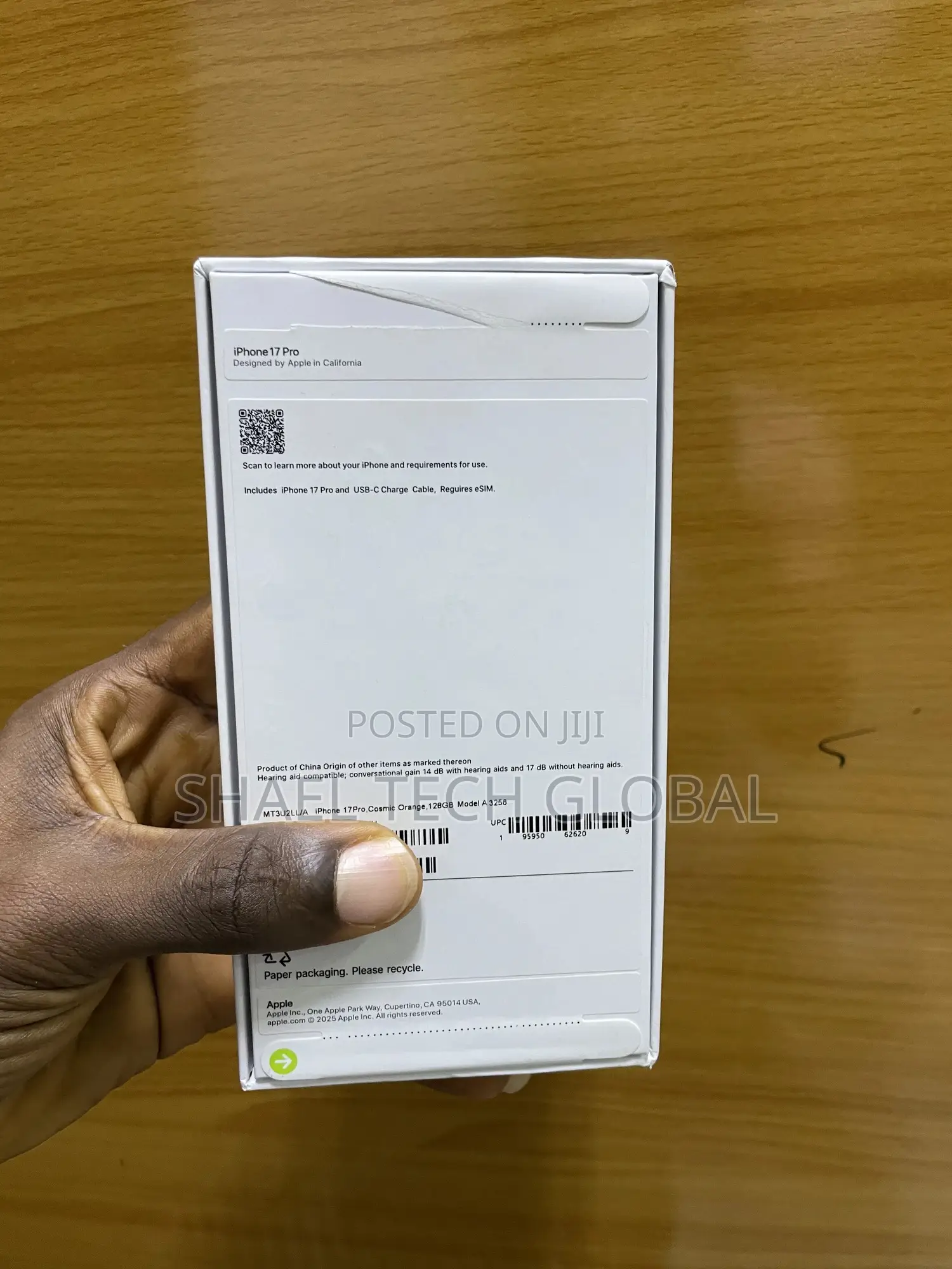 New Apple iPhone XR 128 GB