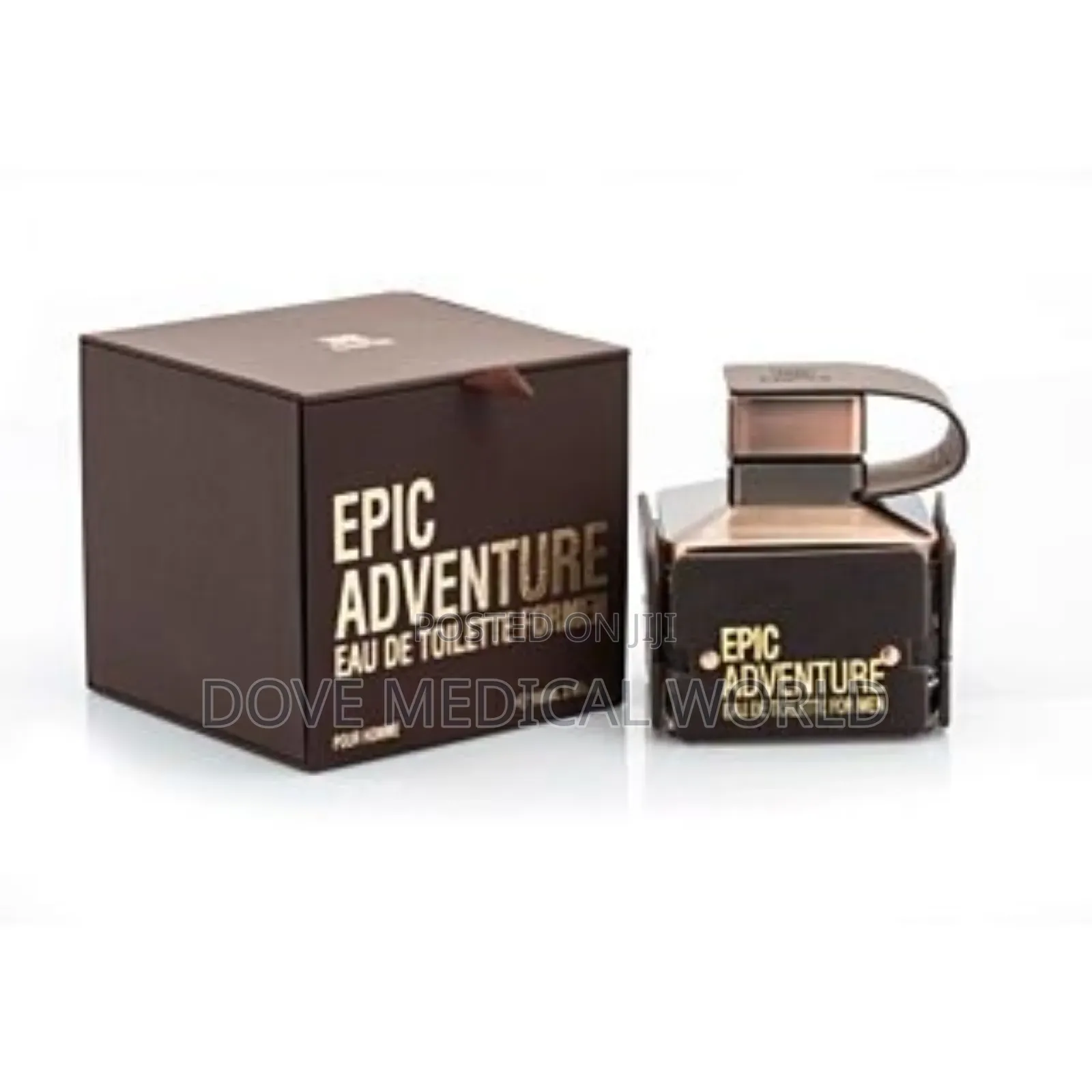 Emper Epic Adventure Edt 100ml for Men