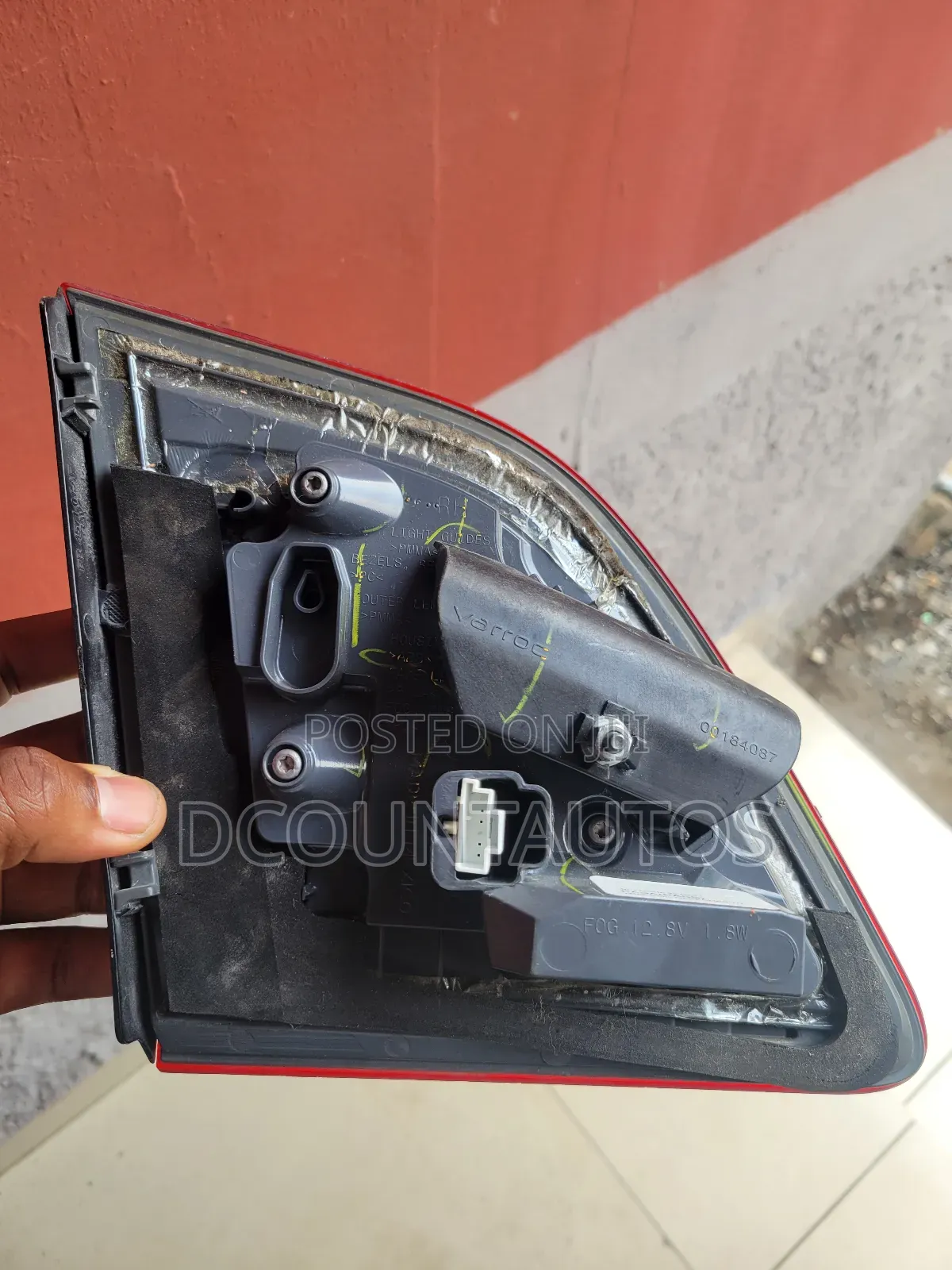 Backlight for Gle 350 2016