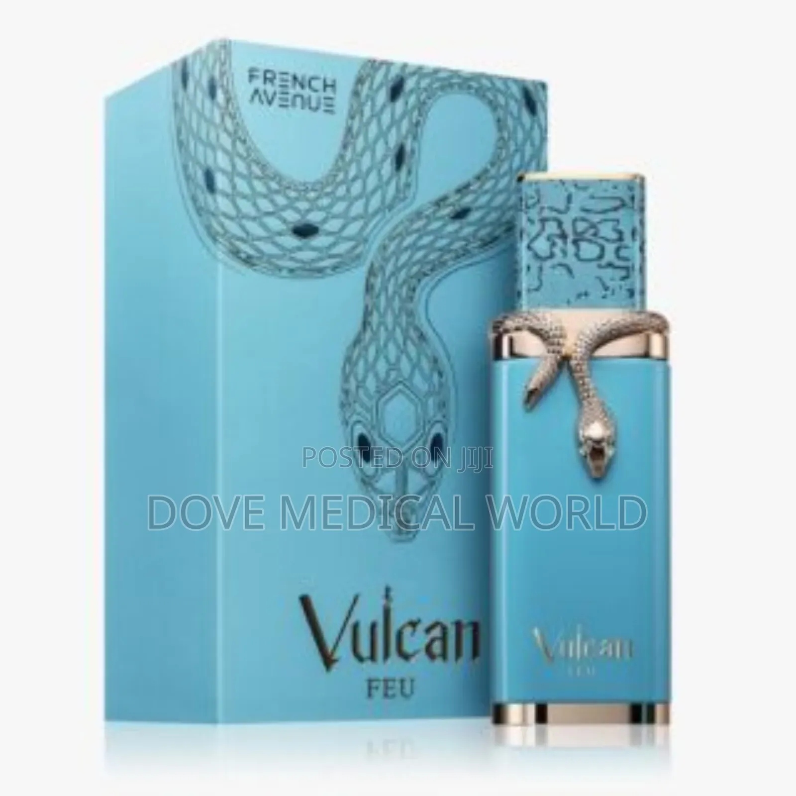 French Avenue Vulcan Feu Edp 100ml