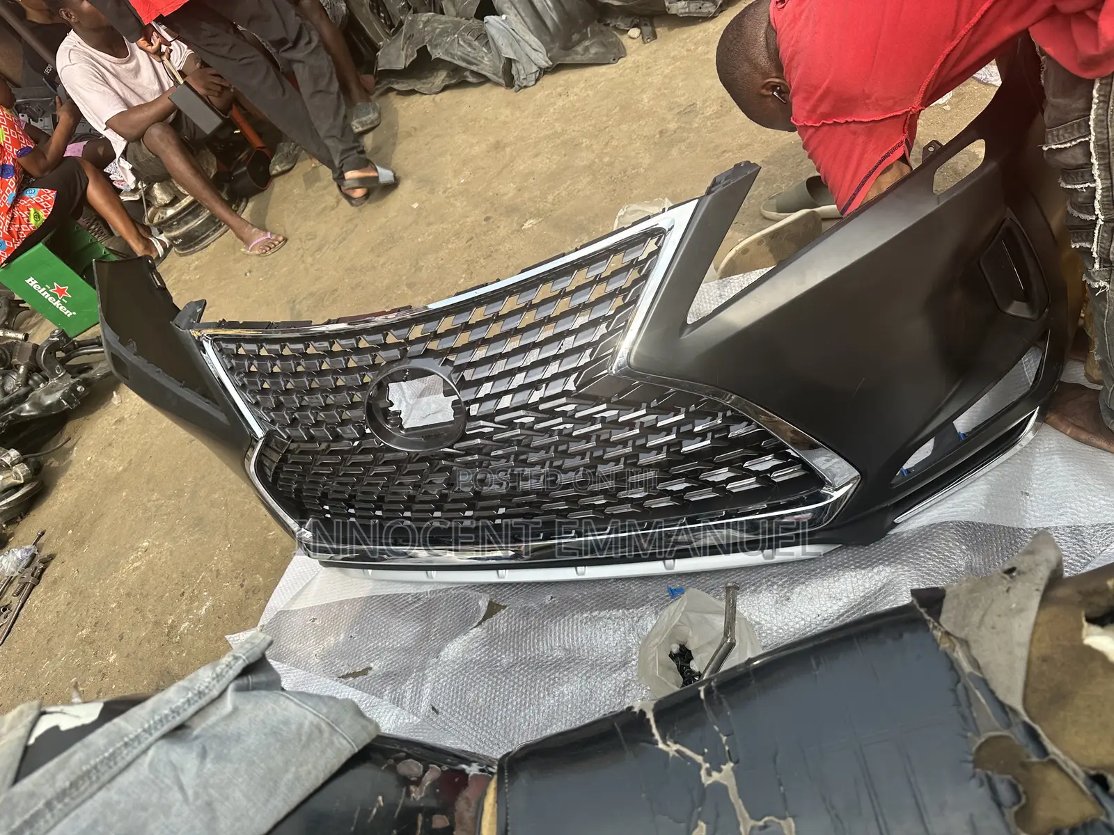 Complete Front Bumper Rx 350 2020 Model Covertion Type